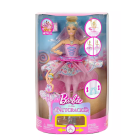 Mattel JLW53 Barbie Lo Schiaccianoci - Clara Deluxe con tutù trasformabile ed effetto ombre