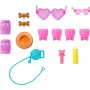 Mattel JMJ44 Barbie - Cucciolo sui pattini bambola dai capelli biondi e cucciolo guinzaglio e pattini coordinati