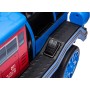 Trenino Elettrico 12V per Bambini 2 Posti Treno con Vagone Posteriore Extra USB Luci LED 2 Velocità Sistema Antiribaltamento