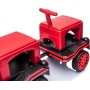 Trenino Elettrico 12V per Bambini 2 Posti Treno con Vagone Posteriore Extra USB Luci LED 2 Velocità Sistema Antiribaltamento