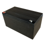 Mondial Toys Batteria al piombo ricaricabile da 24V 7Ah trasportabile per veicoli elettrici per bambini + cavo