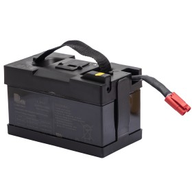 Mondial Toys Batteria al piombo ricaricabile da 24V 7Ah trasportabile per veicoli elettrici per bambini