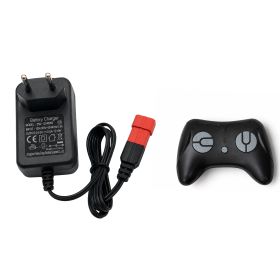 Telecomando + caricabatteria JCB - 24V Trattore Escavatore MT-0960