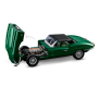 Lego Icons 11381  Jaguar E-Type Auto Sportiva con Motore 6 Cilindri in Linea e Kit di Attrezzi