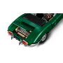 Lego Icons 11381  Jaguar E-Type Auto Sportiva con Motore 6 Cilindri in Linea e Kit di Attrezzi