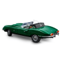Lego Icons 11381  Jaguar E-Type Auto Sportiva con Motore 6 Cilindri in Linea e Kit di Attrezzi