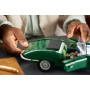 Lego Icons 11381  Jaguar E-Type Auto Sportiva con Motore 6 Cilindri in Linea e Kit di Attrezzi