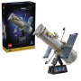 Lego Icons 11382 Telescopio spaziale Hubble con Pannelli Solari Quadro Comandi e Minifigure di Astronauta
