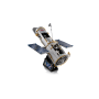 Lego Icons 11382 Telescopio spaziale Hubble con Pannelli Solari Quadro Comandi e Minifigure di Astronauta