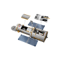 Lego Icons 11382 Telescopio spaziale Hubble con Pannelli Solari Quadro Comandi e Minifigure di Astronauta