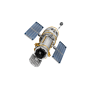 Lego Icons 11382 Telescopio spaziale Hubble con Pannelli Solari Quadro Comandi e Minifigure di Astronauta