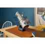 Lego Icons 11382 Telescopio spaziale Hubble con Pannelli Solari Quadro Comandi e Minifigure di Astronauta