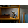 Lego Icons 11382 Telescopio spaziale Hubble con Pannelli Solari Quadro Comandi e Minifigure di Astronauta