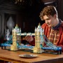 LEGO Architecture 21067 Tower Bridge Miniatura Monumento 3D con Ponte Levatoio Base con Tamigi e Autobus di Londra