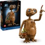 LEGO Ideas 21370 E.T. the Extra-Terrestrial con Fiori Finti in Vaso e Mattoncino Luminoso