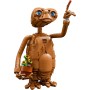 LEGO Ideas 21370 E.T. the Extra-Terrestrial con Fiori Finti in Vaso e Mattoncino Luminoso