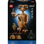 LEGO Ideas 21370 E.T. the Extra-Terrestrial con Fiori Finti in Vaso e Mattoncino Luminoso
