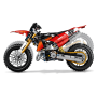 Lego Technic 42238 Moto Ducati Desmo450 MX Factory con Motore a Cilindri e Sospensioni