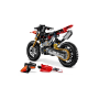 Lego Technic 42238 Moto Ducati Desmo450 MX Factory con Motore a Cilindri e Sospensioni