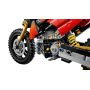 Lego Technic 42238 Moto Ducati Desmo450 MX Factory con Motore a Cilindri e Sospensioni