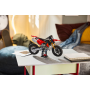 Lego Technic 42238 Moto Ducati Desmo450 MX Factory con Motore a Cilindri e Sospensioni