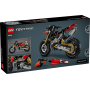 Lego Technic 42238 Moto Ducati Desmo450 MX Factory con Motore a Cilindri e Sospensioni