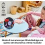 LEGO Editions 43028 Vinile di Olivia Rodrigo con Modello di Disco Minifigure e Accessori