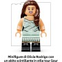 LEGO Editions 43028 Vinile di Olivia Rodrigo con Modello di Disco Minifigure e Accessori