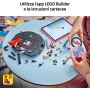 LEGO Editions 43028 Vinile di Olivia Rodrigo con Modello di Disco Minifigure e Accessori