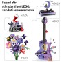 LEGO Editions 43028 Vinile di Olivia Rodrigo con Modello di Disco Minifigure e Accessori