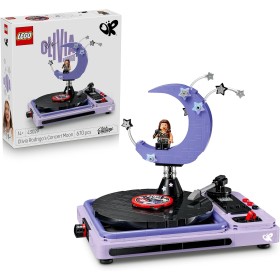 LEGO Editions 43029 La Mezzaluna del Concerto di Olivia Rodrigo con Giradischi Vinile e Minifigure