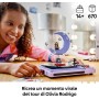 LEGO Editions 43029 La Mezzaluna del Concerto di Olivia Rodrigo con Giradischi Vinile e Minifigure