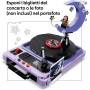 LEGO Editions 43029 La Mezzaluna del Concerto di Olivia Rodrigo con Giradischi Vinile e Minifigure