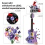 LEGO Editions 43029 La Mezzaluna del Concerto di Olivia Rodrigo con Giradischi Vinile e Minifigure