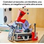 LEGO Editions 43030 La Valigetta Segreta di Olivia Rodrigo Valigia con Microfono Disco Megafono TV e Minifigure