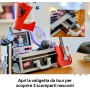 LEGO Editions 43030 La Valigetta Segreta di Olivia Rodrigo Valigia con Microfono Disco Megafono TV e Minifigure