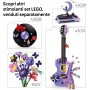 LEGO Editions 43030 La Valigetta Segreta di Olivia Rodrigo Valigia con Microfono Disco Megafono TV e Minifigure