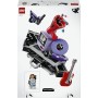 LEGO Editions 43030 La Valigetta Segreta di Olivia Rodrigo Valigia con Microfono Disco Megafono TV e Minifigure