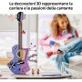 LEGO Editions 43031 La Chitarra Bicolore di Olivia Rodrigo con 2 Minifigure Stelle e Farfalle