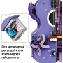 LEGO Editions 43031 La Chitarra Bicolore di Olivia Rodrigo con 2 Minifigure Stelle e Farfalle