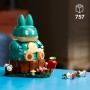 LEGO Pokémon 72150 Munchlax Action Figure con Arti e Testa Snodabili