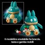 LEGO Pokémon 72150 Munchlax Action Figure con Arti e Testa Snodabili