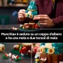 LEGO Pokémon 72150 Munchlax Action Figure con Arti e Testa Snodabili