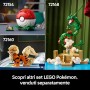 LEGO Pokémon 72150 Munchlax Action Figure con Arti e Testa Snodabili