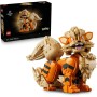 LEGO Pokémon 72160 Arcanine Action Figure con Coda Zampe e Testa Snodabili
