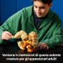 LEGO Pokémon 72160 Arcanine Action Figure con Coda Zampe e Testa Snodabili