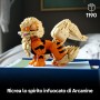 LEGO Pokémon 72160 Arcanine Action Figure con Coda Zampe e Testa Snodabili
