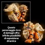 LEGO Pokémon 72160 Arcanine Action Figure con Coda Zampe e Testa Snodabili