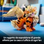 LEGO Pokémon 72160 Arcanine Action Figure con Coda Zampe e Testa Snodabili