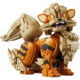 LEGO Pokémon 72160 Arcanine Action Figure con Coda Zampe e Testa Snodabili